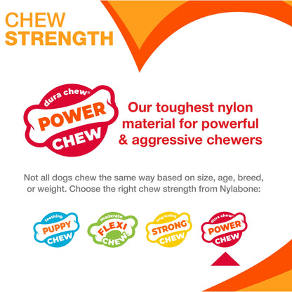 Power Chew Original Bone Dog Chew Toy Large (1 Count)