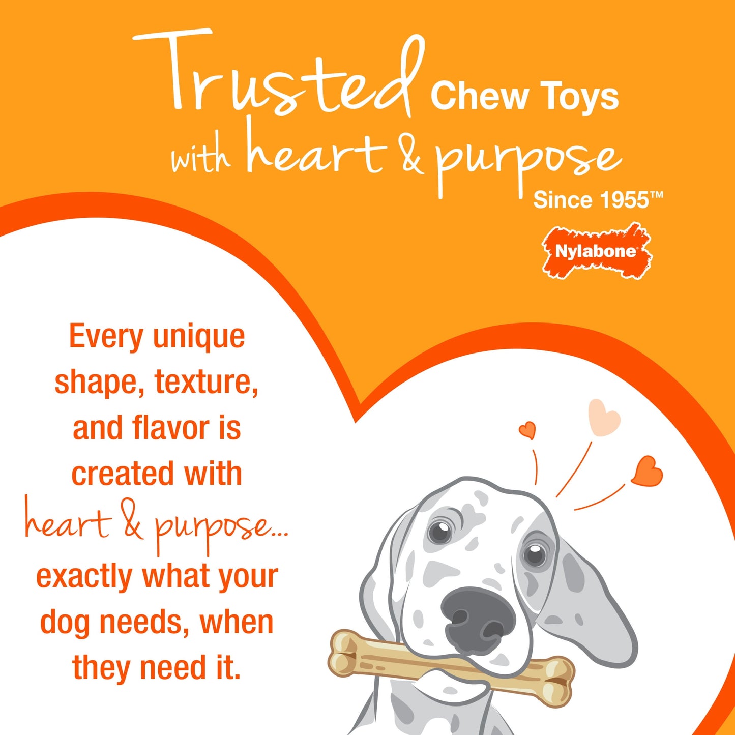 Power Chew Original Bone Dog Chew Toy Large (1 Count)